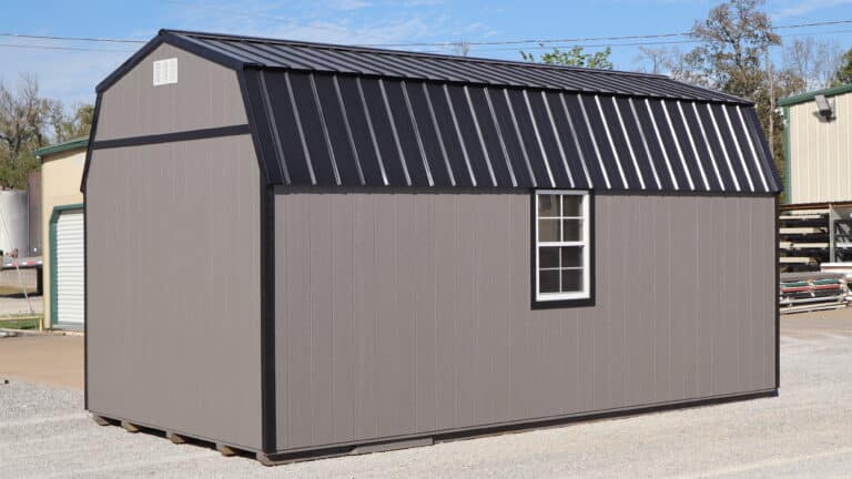 10x20 High Barn