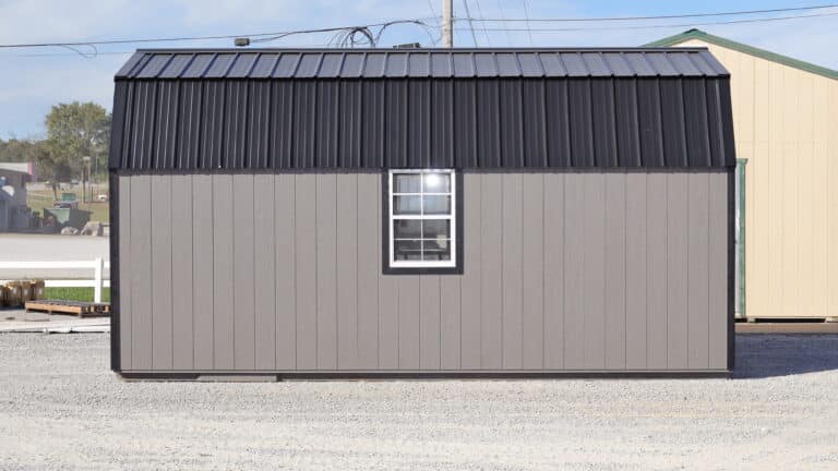 10x20 High Barn