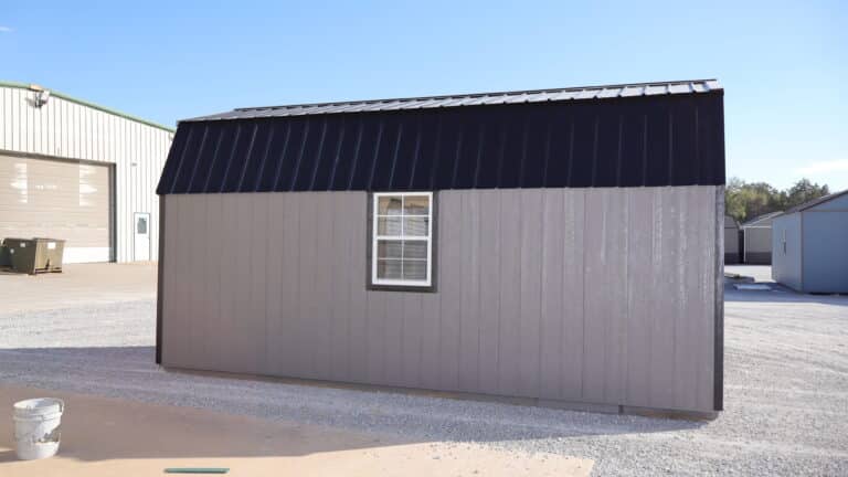 10x20 High Barn