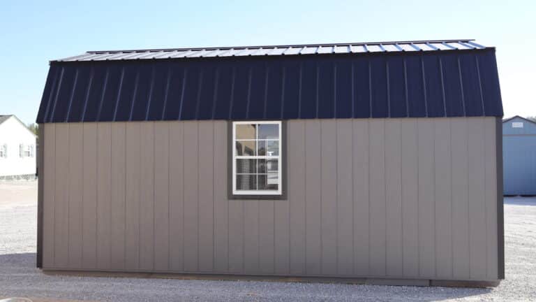 10x20 High Barn