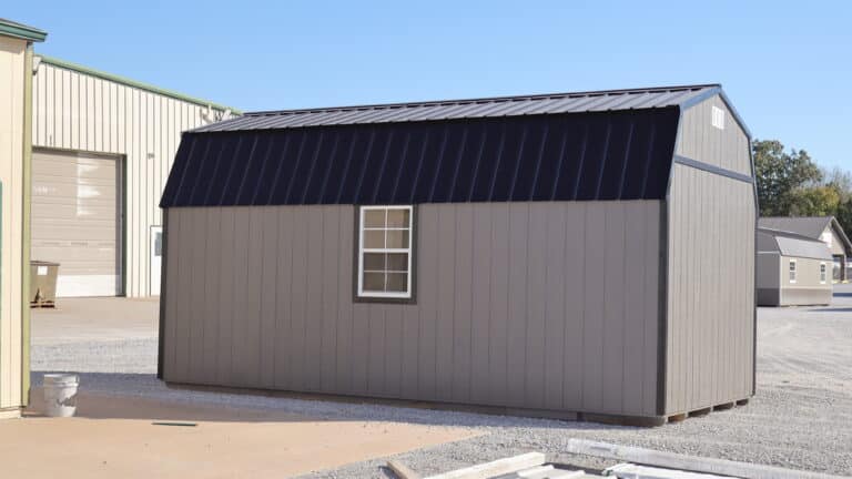 10x20 High Barn
