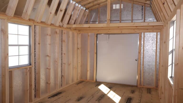 10x20 High Barn