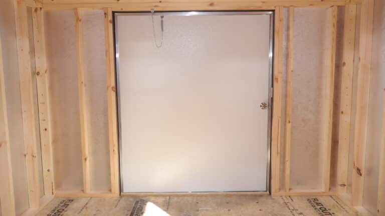 10x20 High Barn