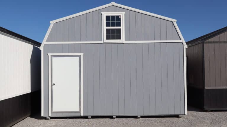 16x40 Side Lofted Barn Cabin