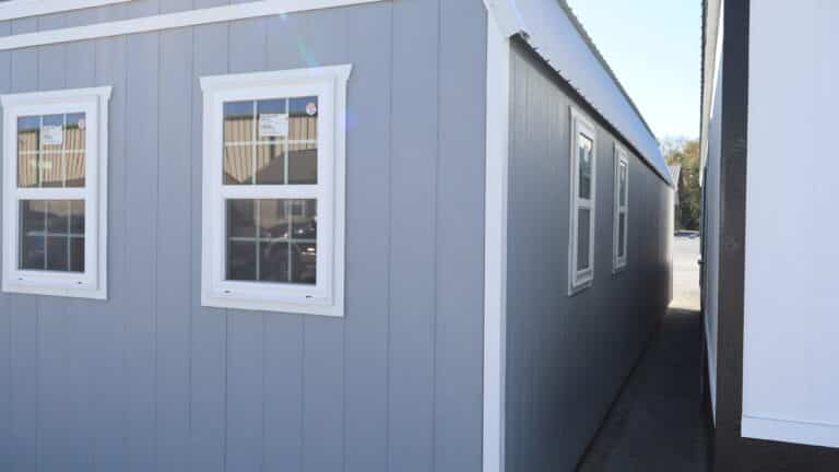 16x40 Side Lofted Barn Cabin