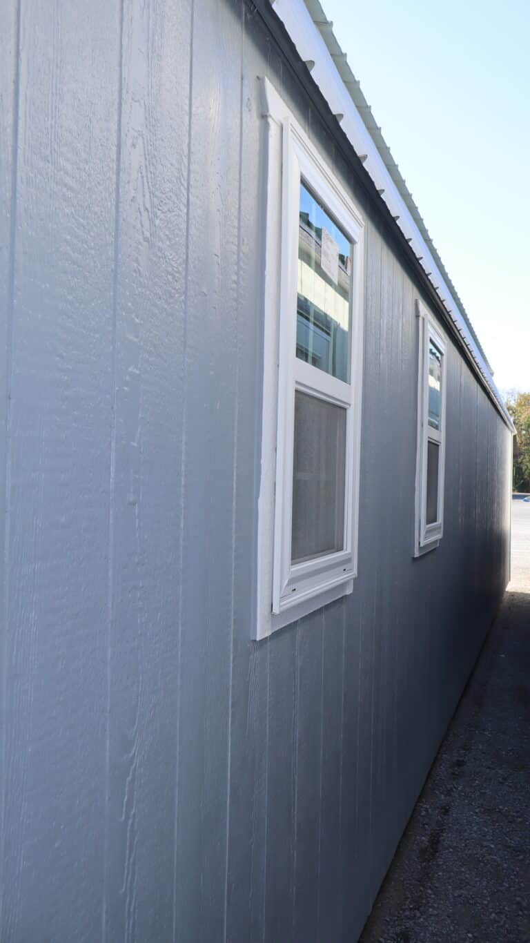 16x40 Side Lofted Barn Cabin