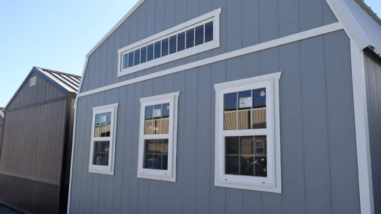 16x40 Side Lofted Barn Cabin