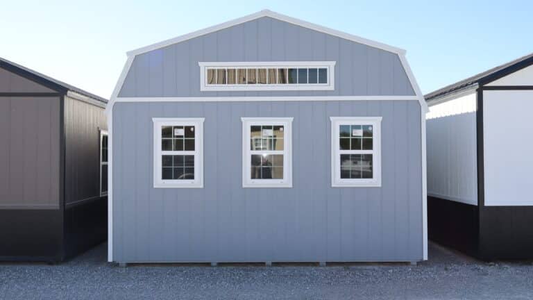 16x40 Side Lofted Barn Cabin