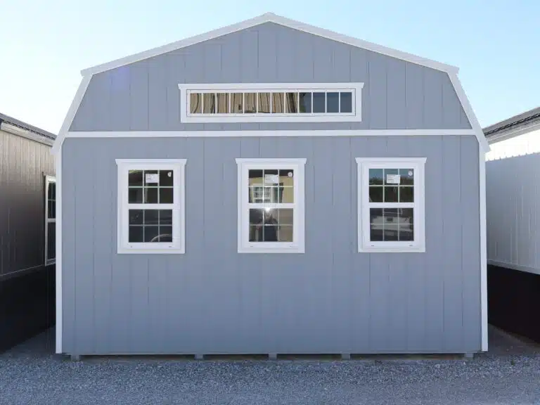 16x40 Side Lofted Barn Cabin