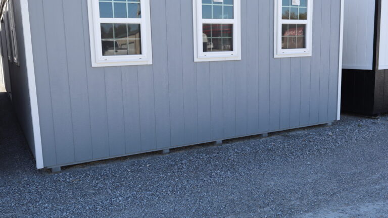 16x40 Side Lofted Barn Cabin
