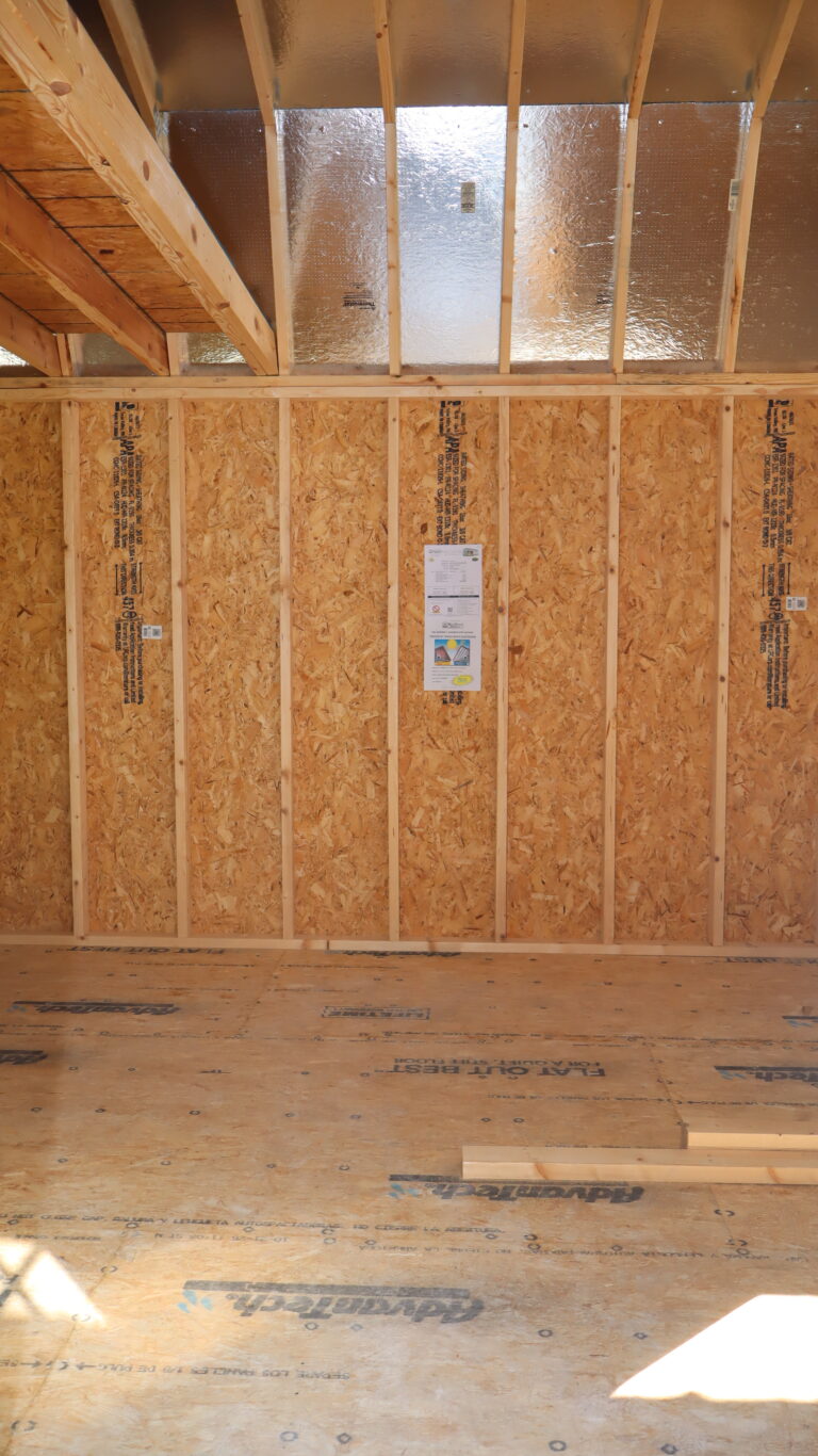 16x40 Side Lofted Barn Cabin