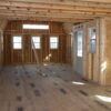 16x40 Side Lofted Barn Cabin