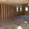 16x40 Side Lofted Barn Cabin