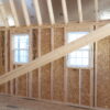 16x40 Side Lofted Barn Cabin