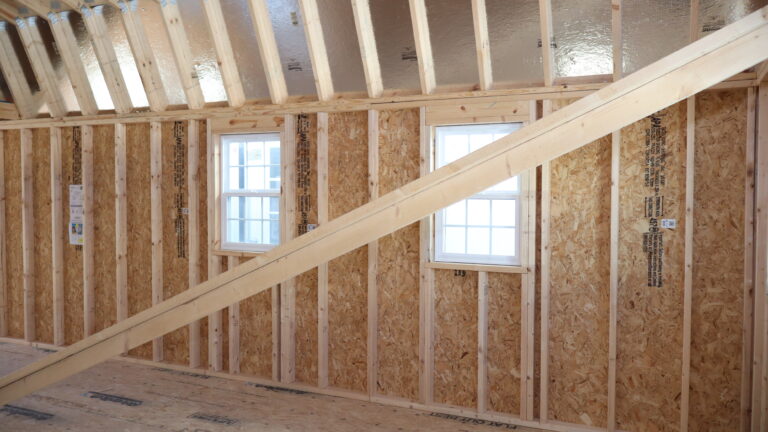 16x40 Side Lofted Barn Cabin