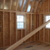 16x40 Side Lofted Barn Cabin
