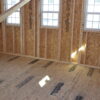 16x40 Side Lofted Barn Cabin