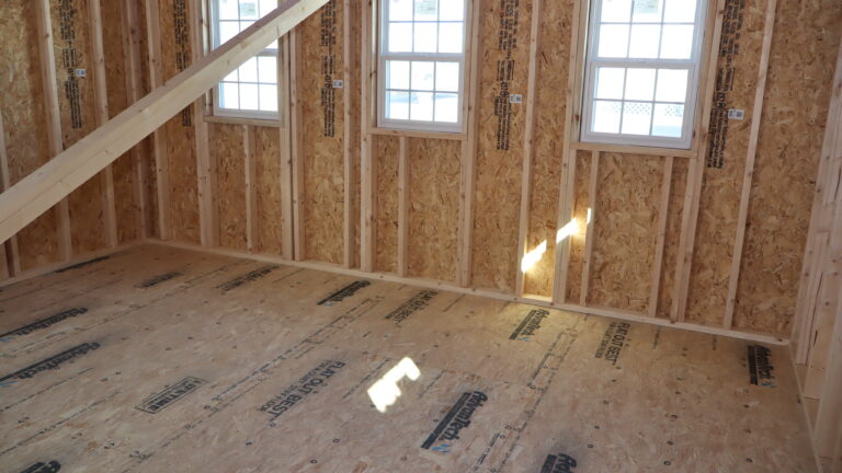16x40 Side Lofted Barn Cabin
