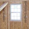 16x40 Side Lofted Barn Cabin