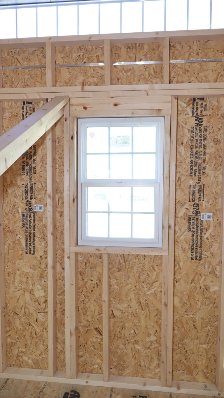 16x40 Side Lofted Barn Cabin