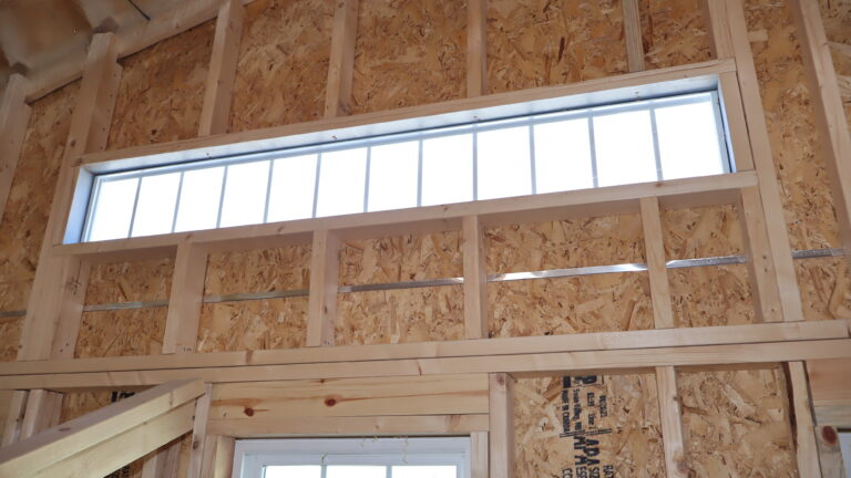 16x40 Side Lofted Barn Cabin