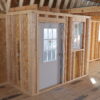 16x40 Side Lofted Barn Cabin