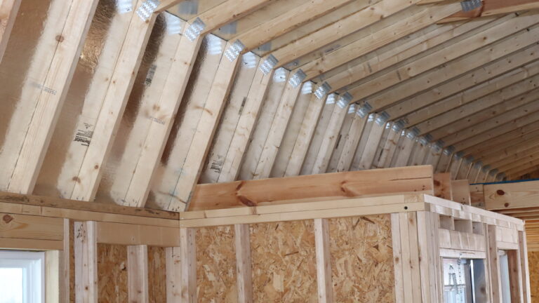 16x40 Side Lofted Barn Cabin