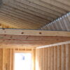 16x40 Side Lofted Barn Cabin