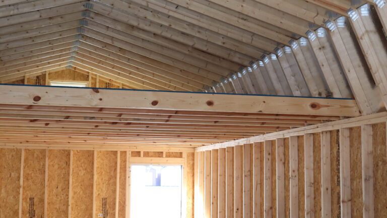 16x40 Side Lofted Barn Cabin