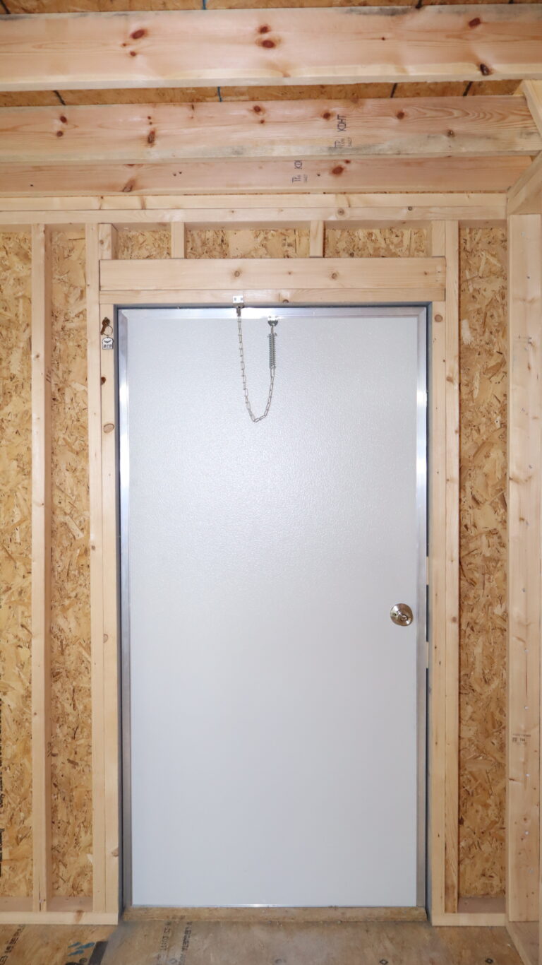 16x40 Side Lofted Barn Cabin