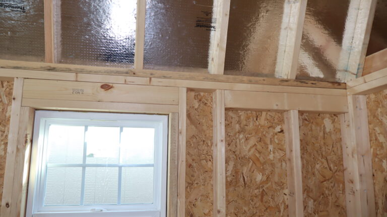 16x40 Side Lofted Barn Cabin