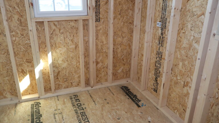 16x40 Side Lofted Barn Cabin