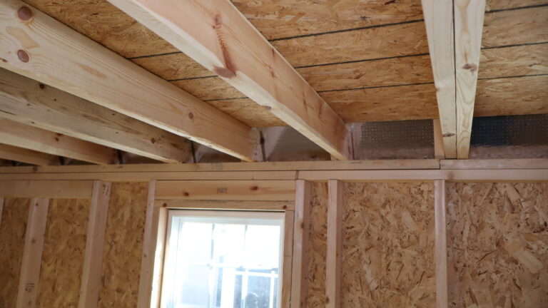 16x40 Side Lofted Barn Cabin