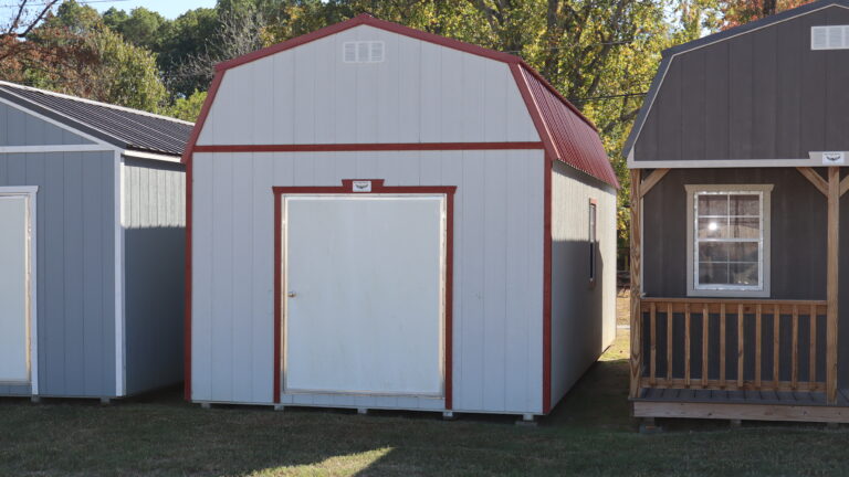 12x28 High Barn
