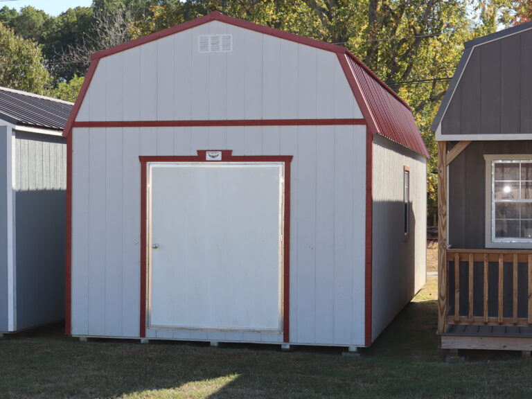 12x28 High Barn