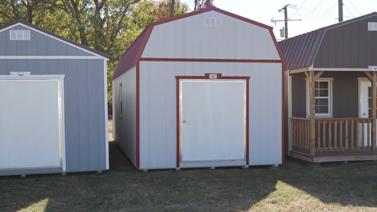12x28 High Barn