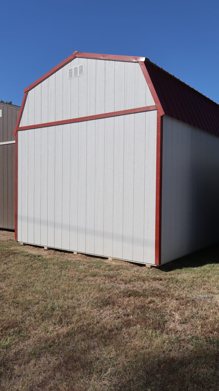 12x28 High Barn