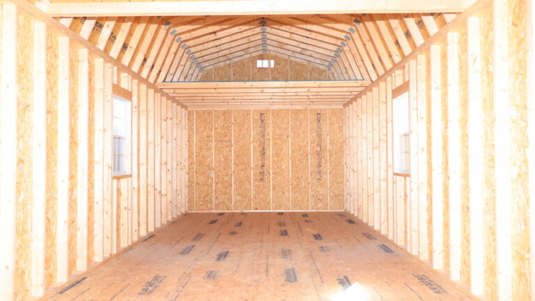 12x28 High Barn