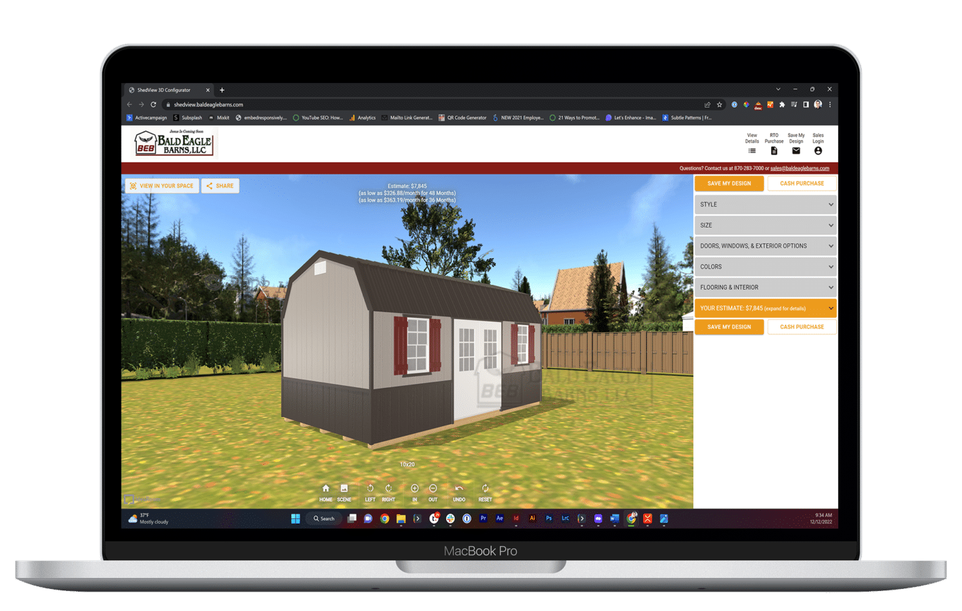 3d builder mockup