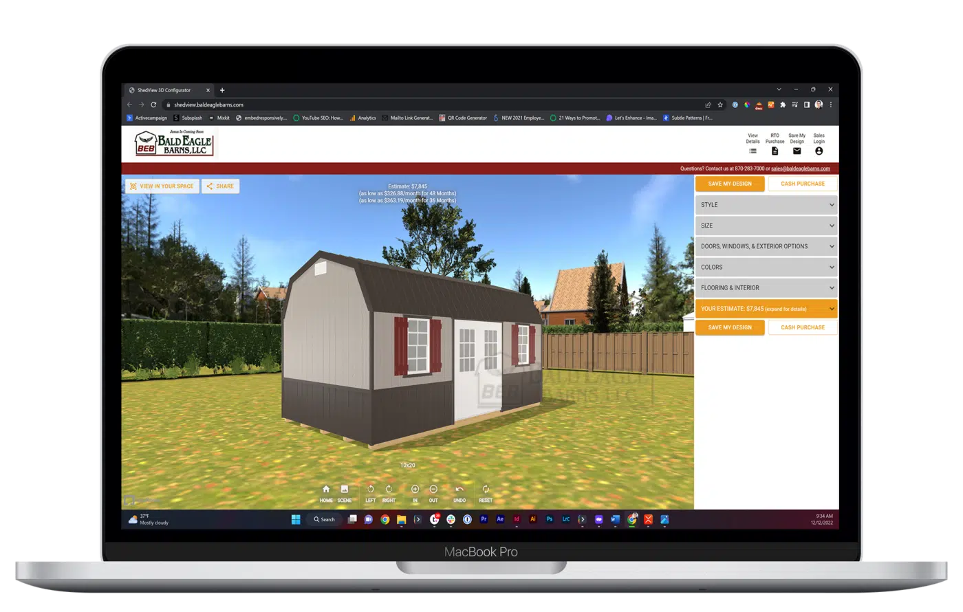 3d builder mockup