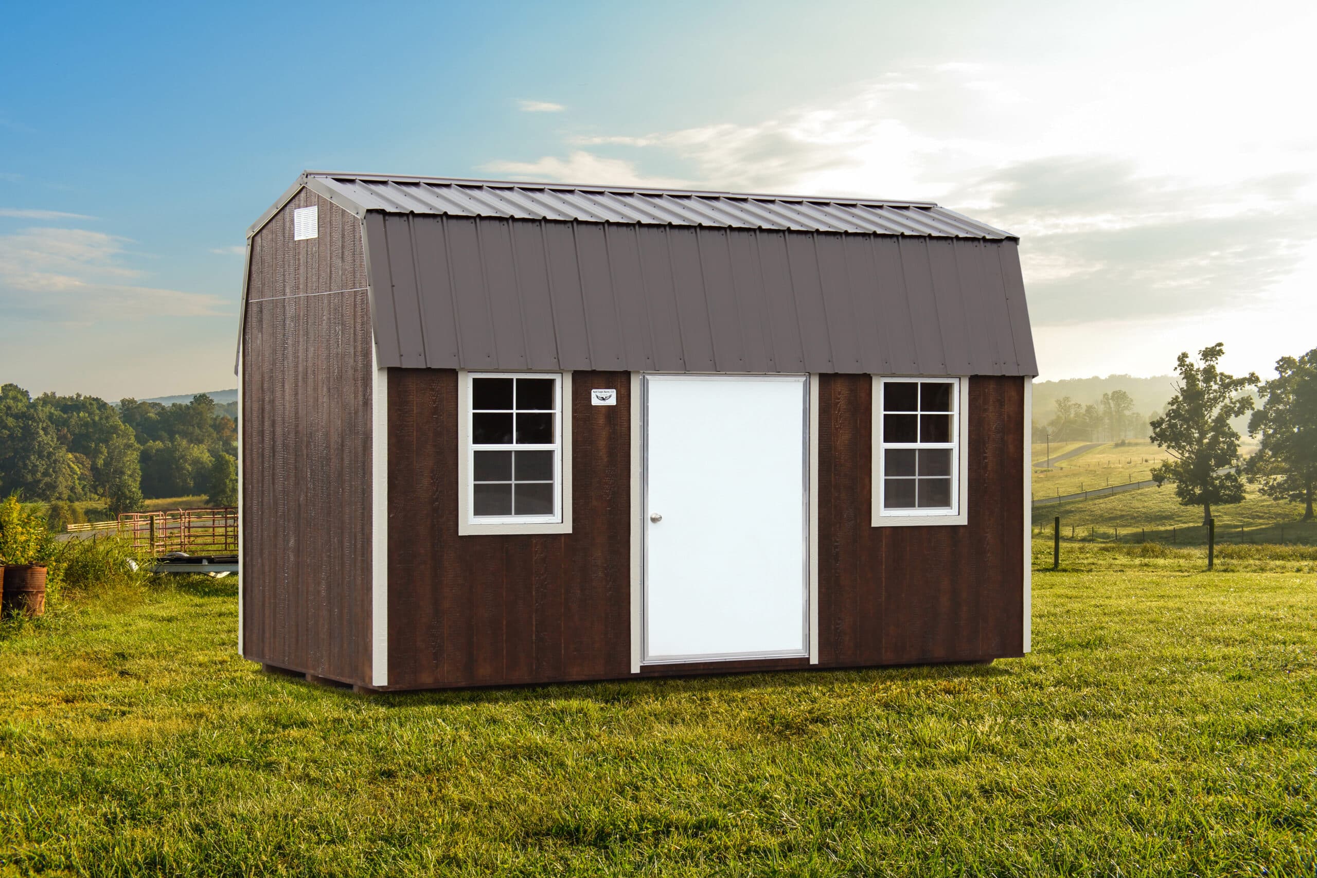 6x12 Lofted Barn