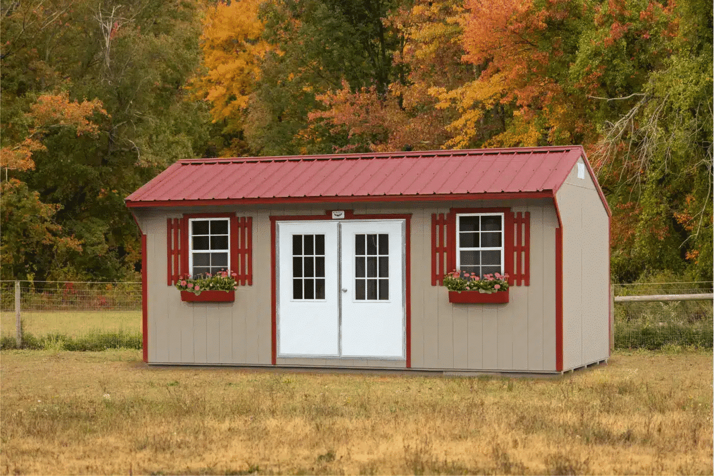 6x12 Shed Shutters