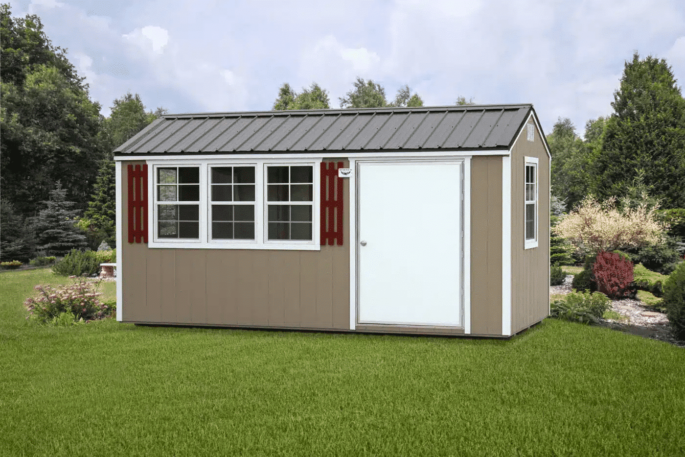 6x12 Sheds Doors Windows