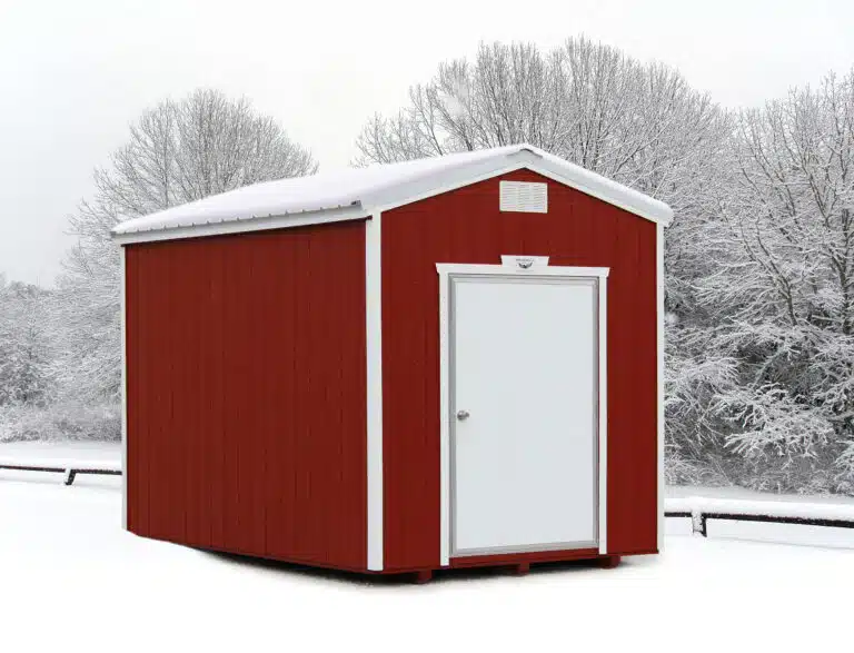 8x12 portable storage shed