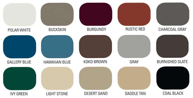 10abc002 29 gauge color chart update2 indd