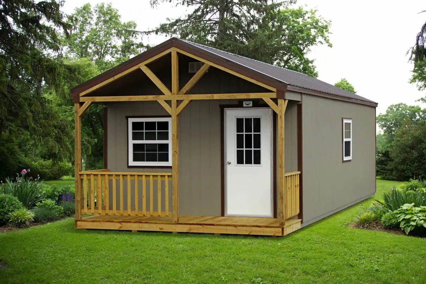 cabin style portable structures in cave city ar