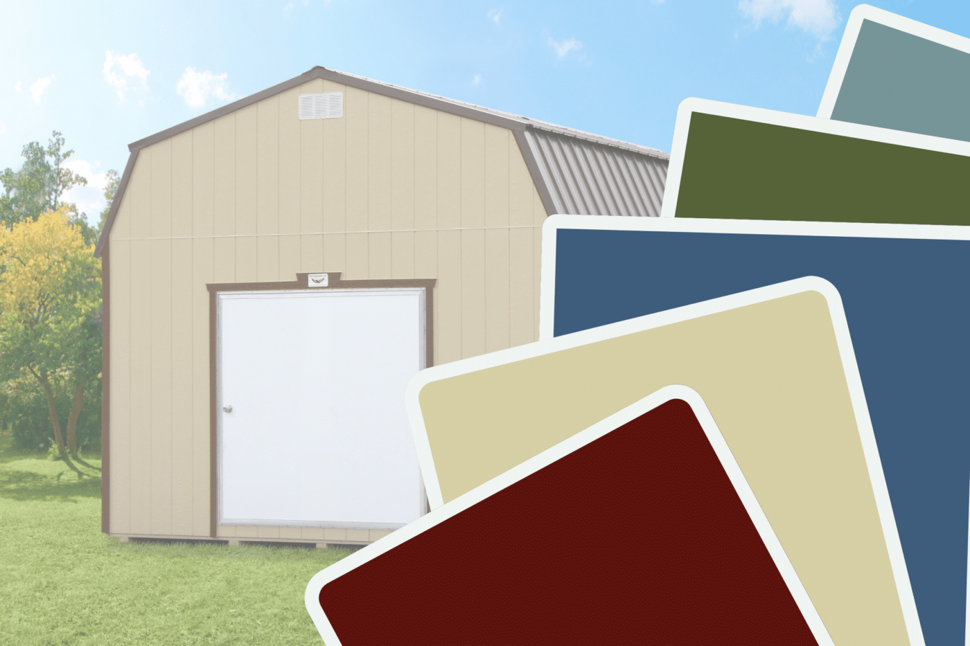 Colors Fan Deck Bald Eagle Barns