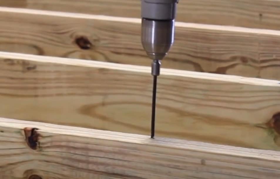 construction process fastening