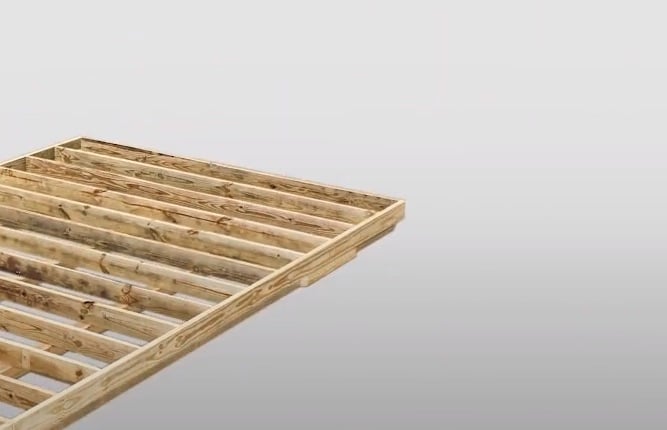 construction process joists