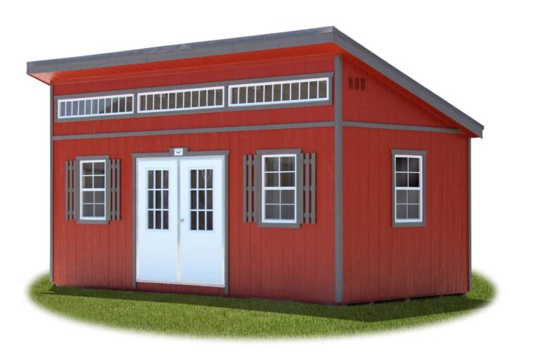 custom deluxe studio shed gallery